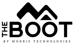 M THE BOOT BY MORRIS TECHNOLOGIES trademark