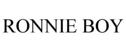 RONNIE BOY trademark