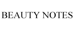 BEAUTY NOTES trademark