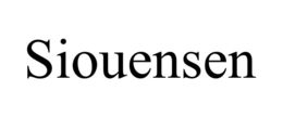 SIOUENSEN trademark