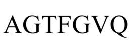AGTFGVQ trademark
