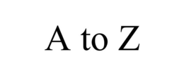 A TO Z trademark