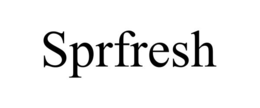 SPRFRESH trademark