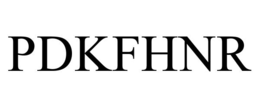 PDKFHNR trademark