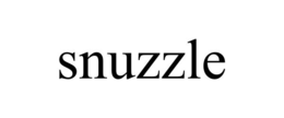 SNUZZLE trademark