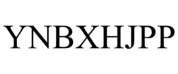 YNBXHJPP trademark