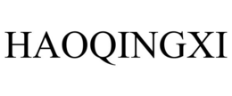 HAOQINGXI trademark