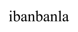 IBANBANLA trademark