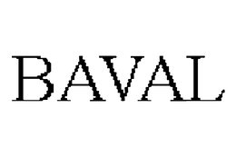BAVAL trademark