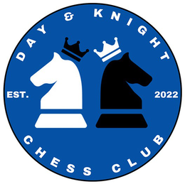DAY & KNIGHT EST. 2022 CHESS CLUB trademark