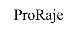 PRORAJE trademark