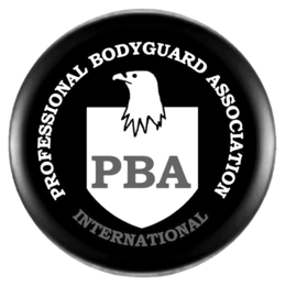 PBA PROFESSIONAL BODYGUARD ASSOCIATION INTERNATIONAL trademark