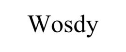WOSDY trademark