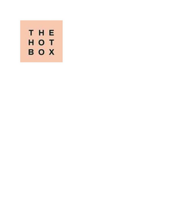THE HOT BOX trademark