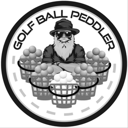 GOLF BALL PEDDLER trademark