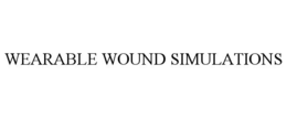 WEARABLE WOUND SIMULATIONS trademark