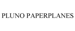 PLUNO PAPERPLANES trademark
