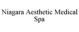 NIAGARA AESTHETIC MEDICAL SPA trademark