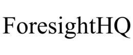 FORESIGHTHQ trademark