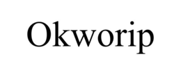 OKWORIP trademark
