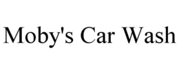 MOBY'S CAR WASH trademark