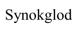 SYNOKGLOD trademark