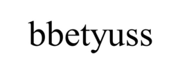BBETYUSS trademark