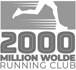 2000 MILLION WOLDE RUNNING CLUB trademark