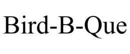 BIRD-B-QUE trademark
