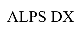 ALPS DX trademark