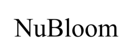 NUBLOOM trademark