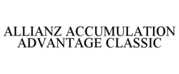 ALLIANZ ACCUMULATION ADVANTAGE CLASSIC trademark