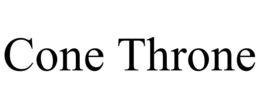 CONE THRONE trademark