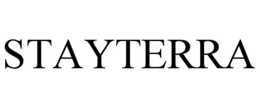 STAYTERRA trademark
