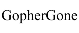 GOPHERGONE trademark