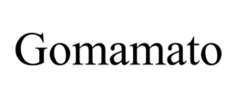GOMAMATO trademark