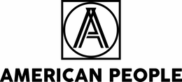 A AMERICAN PEOPLE trademark