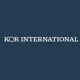 KOR INTERNATIONAL trademark