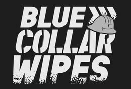 BLUE COLLAR WIPES trademark