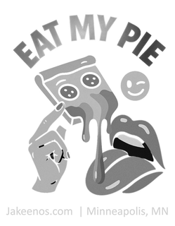 EAT MY PIE JAKEENOS.COM MINNEAPOLIS, MN trademark