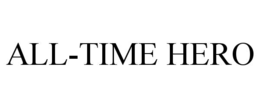 ALL-TIME HERO trademark