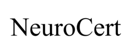NEUROCERT trademark