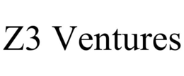 Z3 VENTURES trademark