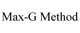 MAX-G METHOD trademark