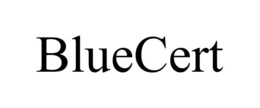 BLUECERT trademark