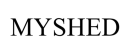 MYSHED trademark