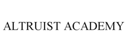 ALTRUIST ACADEMY trademark
