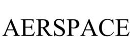 AERSPACE trademark