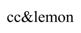 CC&LEMON trademark