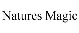 NATURES MAGIC trademark